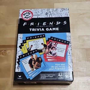 3 for $10 ☕ Prove you're the ultimate F.R.I.E.N.D.S. fan! This game lets you lau